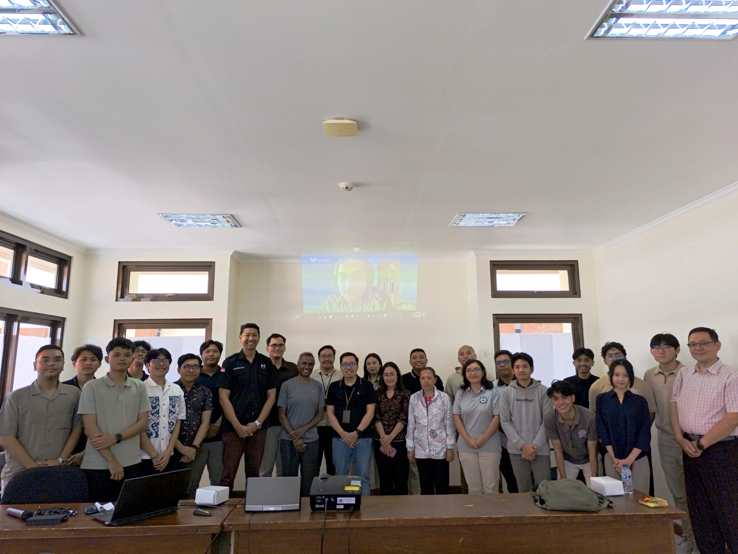 Magister Informatika Universitas Udayana Gelar Kuliah Tamu Bersama Profesor dari University of Auckland